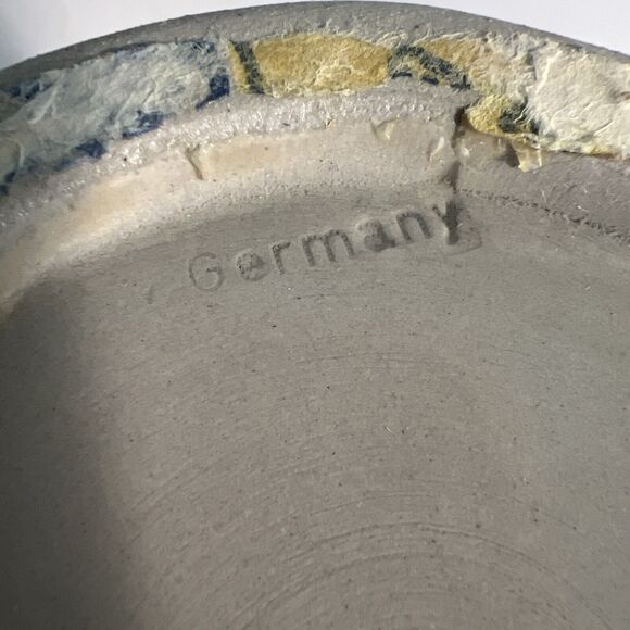 German Stein Elk Vintage West Germany Hirschmann Stoneware Beer Stein Mug - Picture 8 of 9